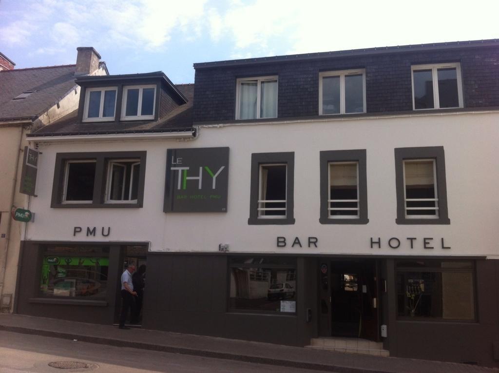 Le Thy Hotel Ploërmel Buitenkant foto